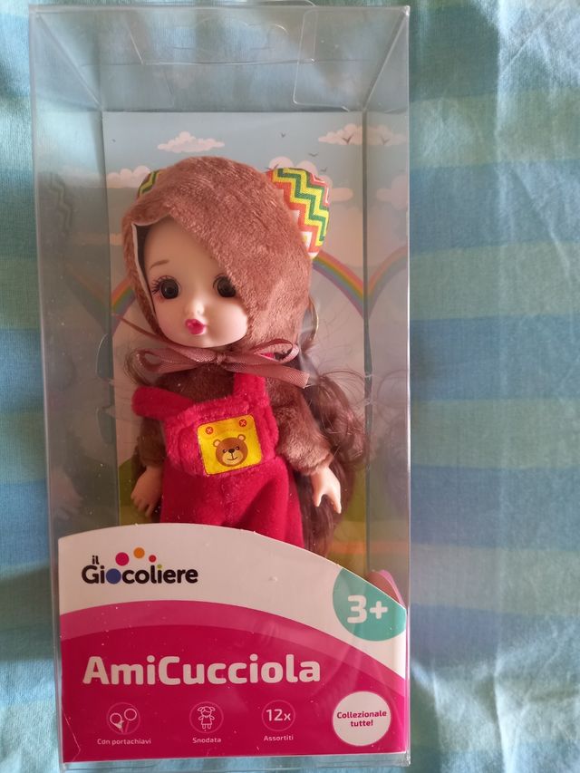 graziosa bambolina- portachiavi