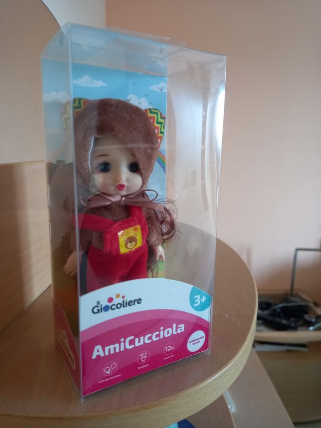 graziosa bambolina- portachiavi