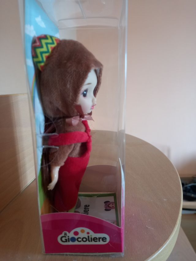 graziosa bambolina- portachiavi