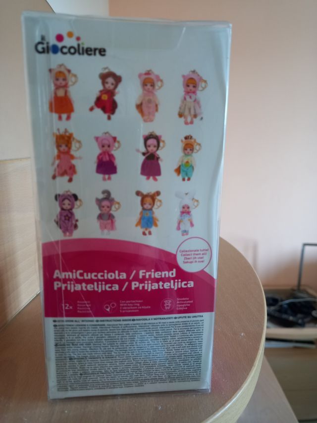 graziosa bambolina- portachiavi