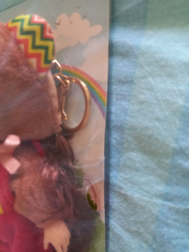 graziosa bambolina- portachiavi