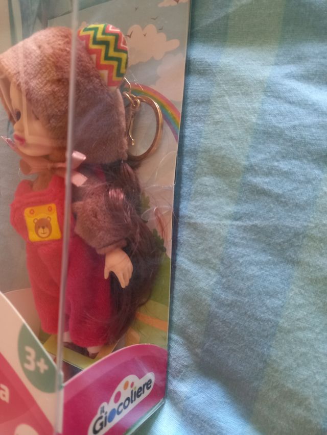 graziosa bambolina- portachiavi