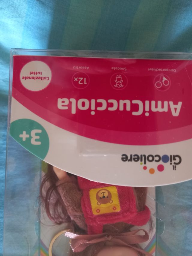 graziosa bambolina- portachiavi