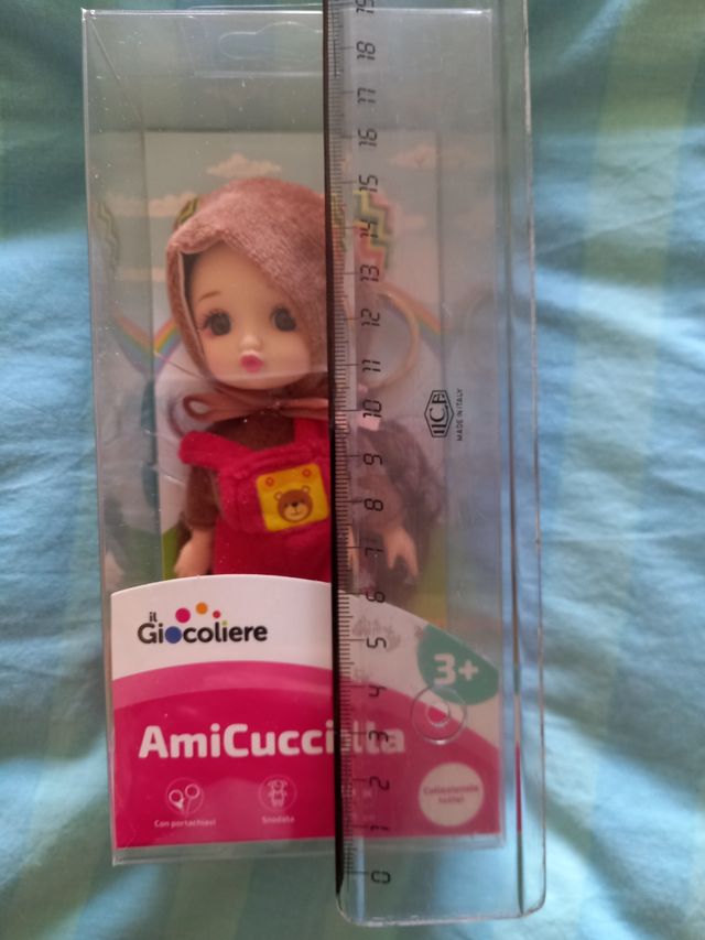 graziosa bambolina- portachiavi