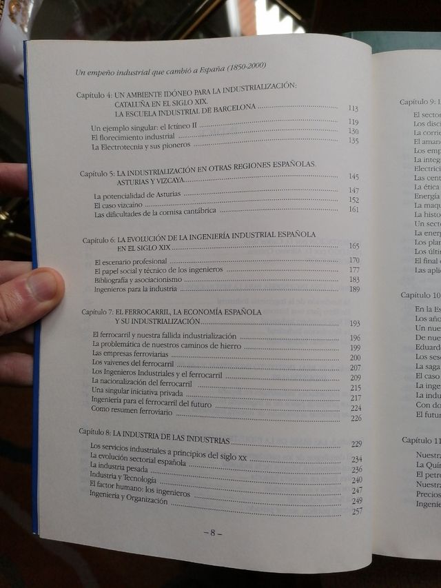 Ingeniería industrial que cambió España 1850-2000
