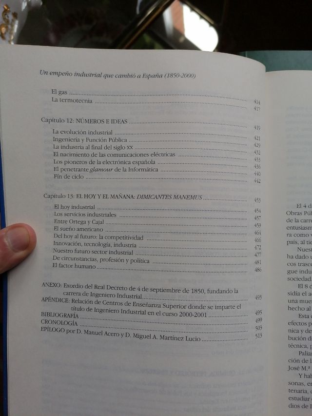 Ingeniería industrial que cambió España 1850-2000