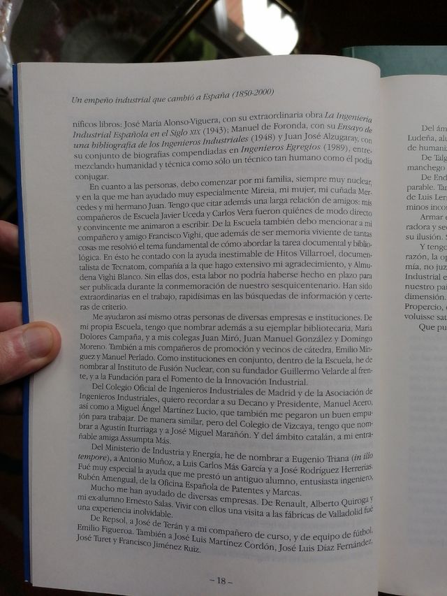 Ingeniería industrial que cambió España 1850-2000