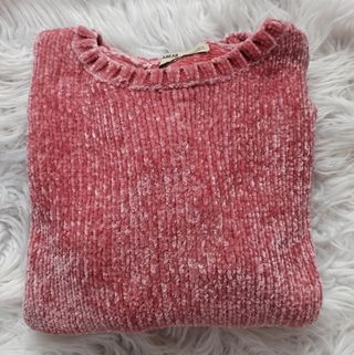 Jersey de chenilla de Pull and Bear M
