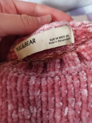 Jersey de chenilla de Pull and Bear M