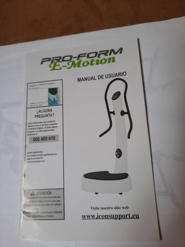 Plataforma vibratoria