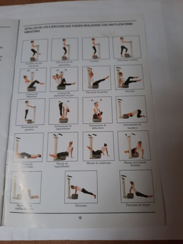 Plataforma vibratoria