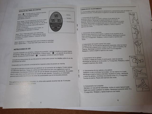 Plataforma vibratoria