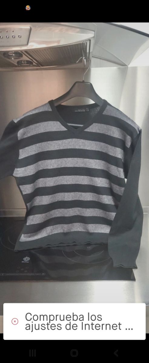 Jersey hombre de Zara talla XL