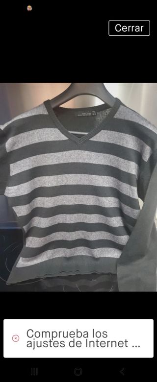 Jersey hombre de Zara talla XL 