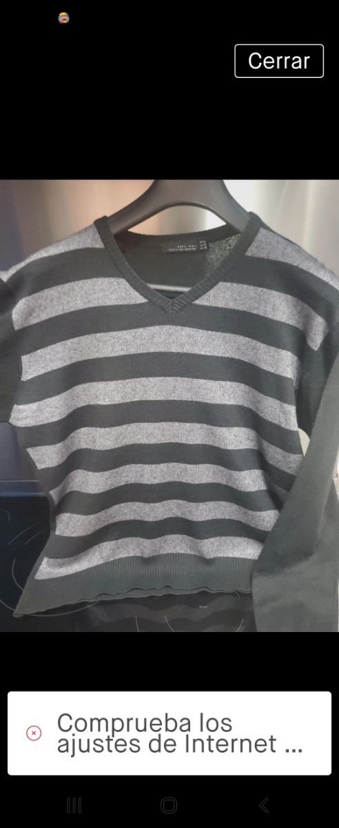 Jersey hombre de Zara talla XL