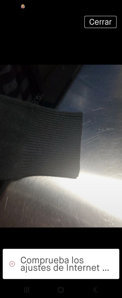 Jersey hombre de Zara talla XL