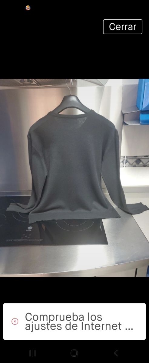 Jersey hombre de Zara talla XL