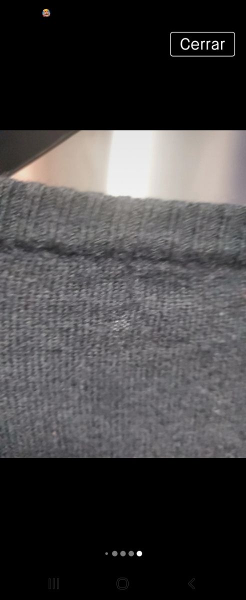 Jersey hombre de Zara talla XL