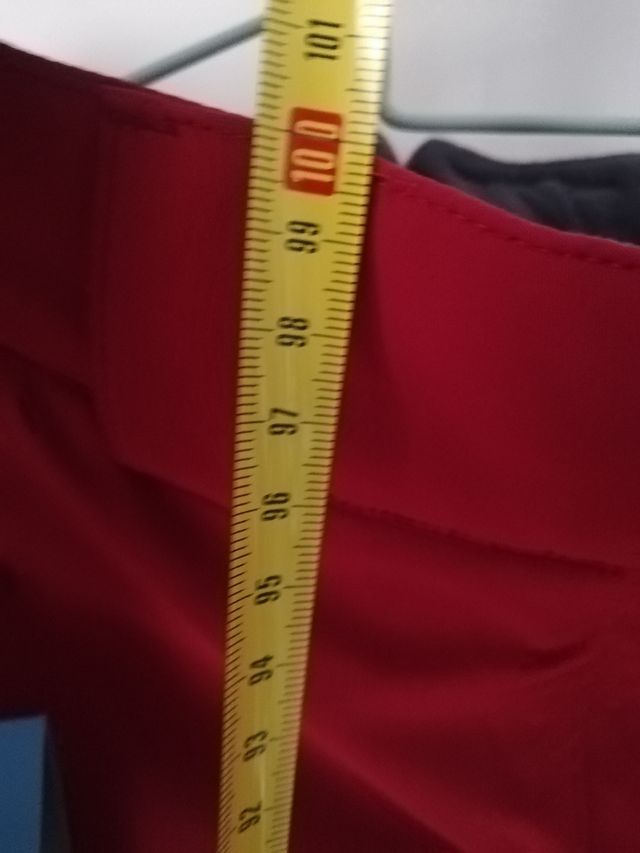 pantalón esquí mujer con etiqueta Salomon