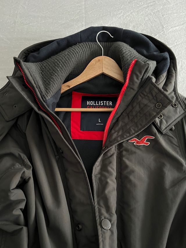 Abrigo Hollister