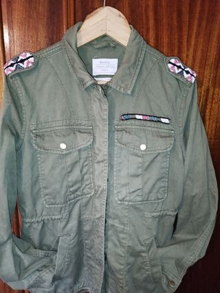 Chaqueta Bershka 