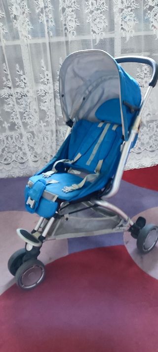 Silla paseo Mutsy Spider, bolso + funda invierno  