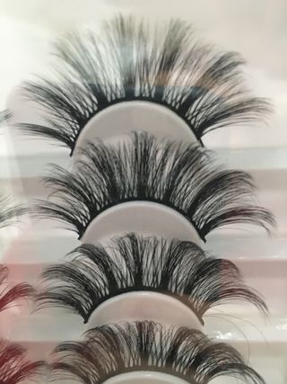 EXTENSIONES DE PESTAÑAS (el par)