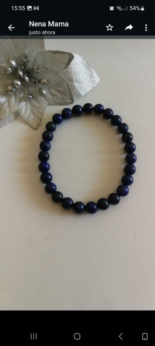 pulsera lapislázuli