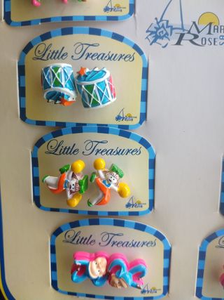 Pendientes infantiles tematicaCirco