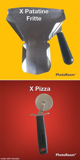 Scoop x Patatine + Rotella x Pizza