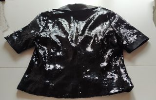 chaqueta de lentejuelas