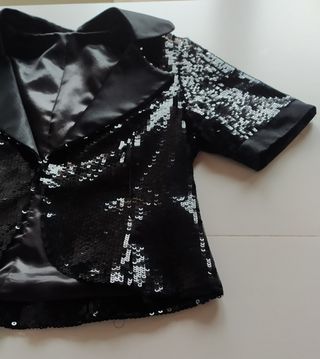 chaqueta de lentejuelas