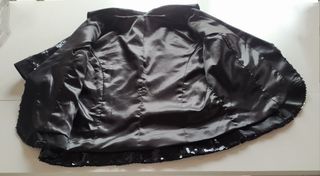 chaqueta de lentejuelas