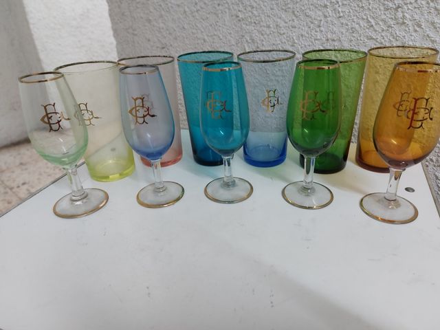 Vasos y copas