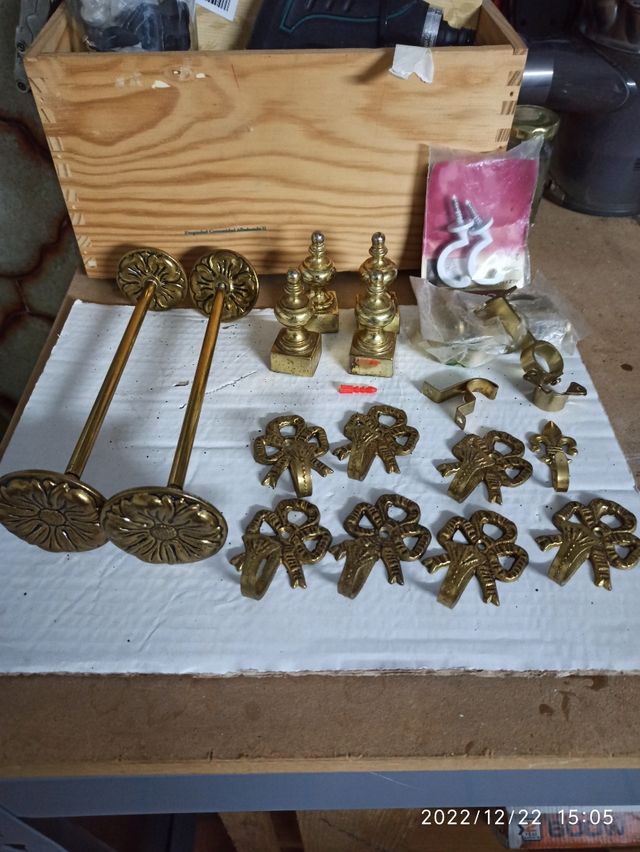 Accesorios de cortinas etc