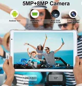 TABLET 10 PULGADAS (NUEVA, 5 EN STOCK) -35% DESCUE