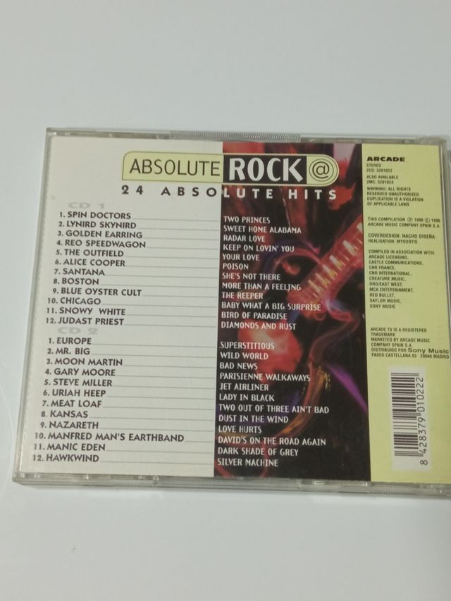 ABSOLUTE ROCK 