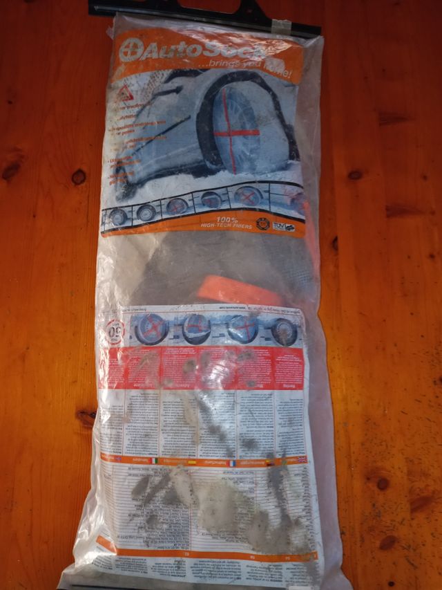 Calzino automatico. Catena da neve