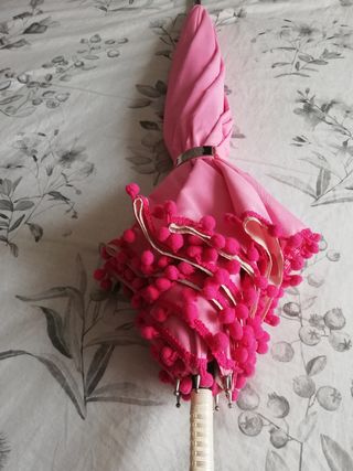 Paraguas rosa Lollipops