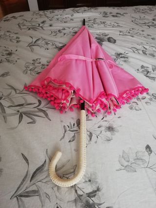 Paraguas rosa Lollipops