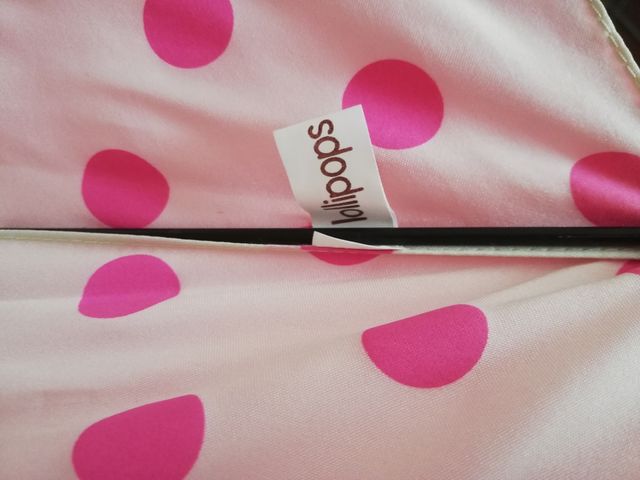 Paraguas rosa Lollipops