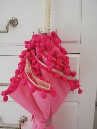 Paraguas rosa Lollipops