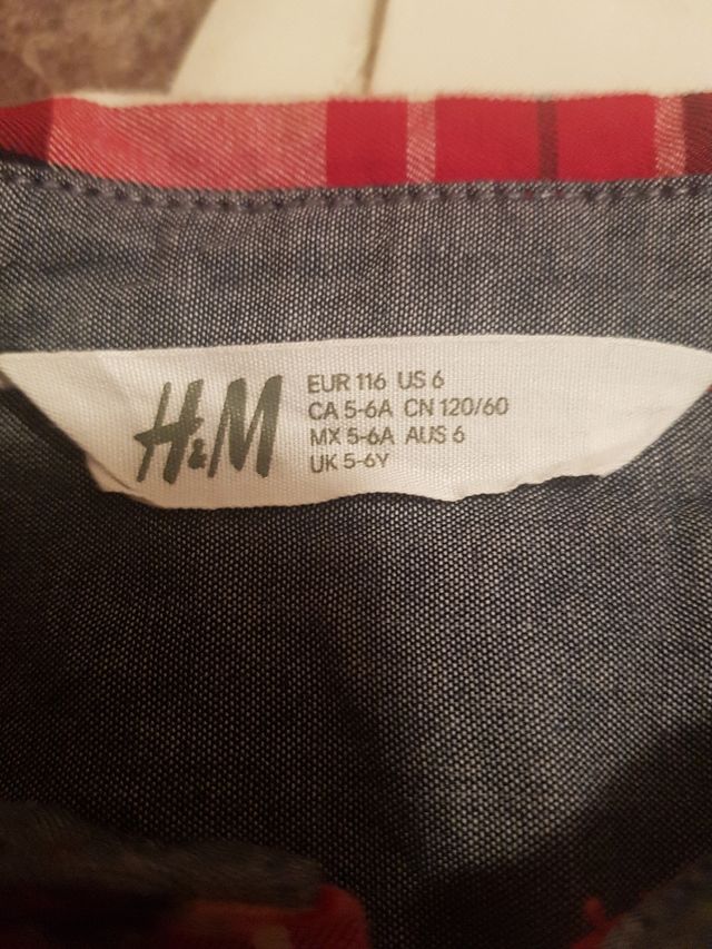 conjunto para niño 5-6 años