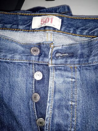 Pantalón vaquero Levis 501 