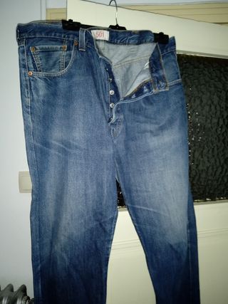 Pantalón vaquero Levis 501 