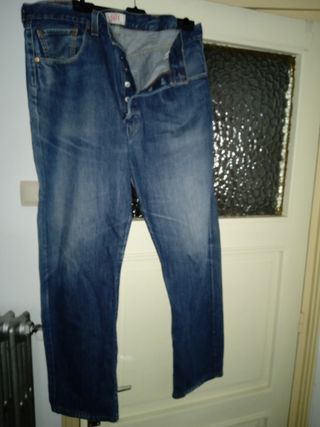 Pantalón vaquero Levis 501 