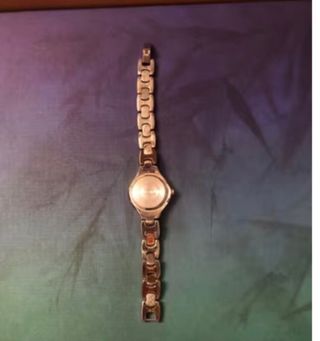 RELOJ PLATEADO,