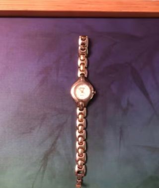 RELOJ PLATEADO,