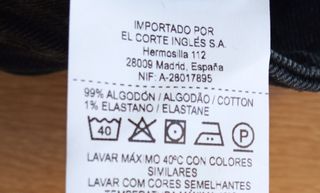 Falda Green Coast talla 34, entre gris y negra