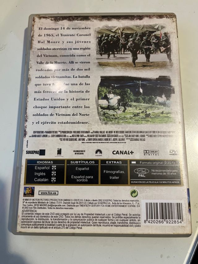 Cuando éramos soldados